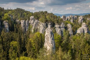 Hruhoskalsko - Vyhlídka Na kapelu