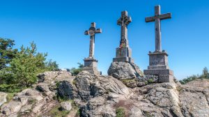 Slavkovský les - Tři kříže