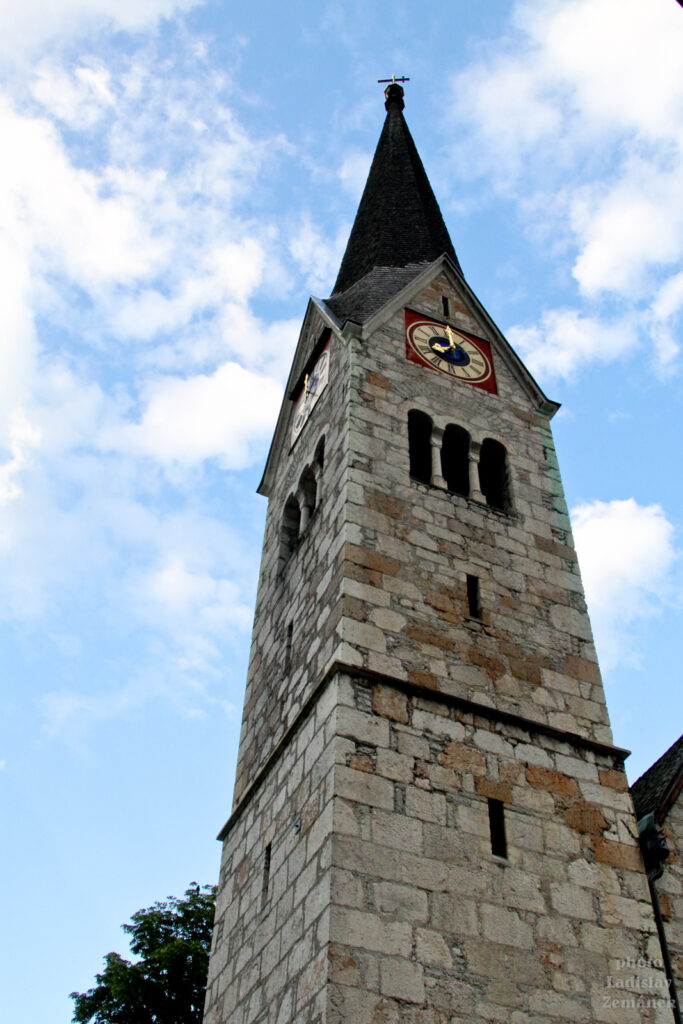 Věž kostela Christuskirche