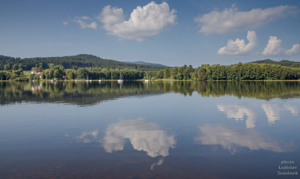 Lipno v okolí Horní Plané