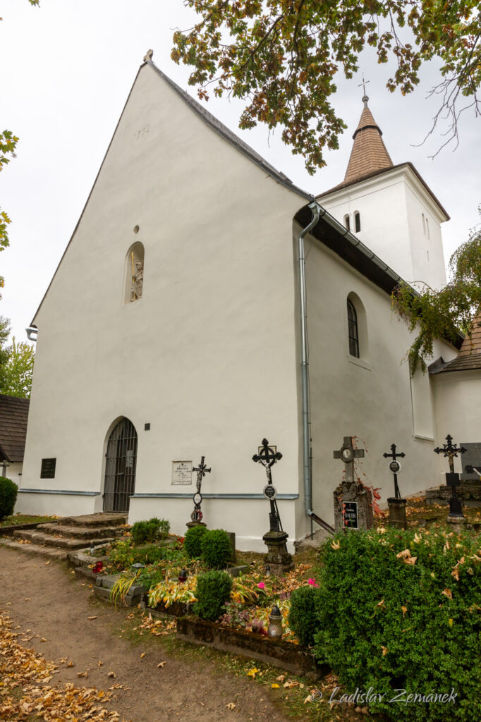 Kostel sv. Mořice - Mouřenec