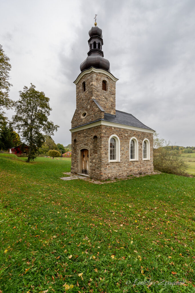 Vatětice - kaple Panny Marie Bolestné