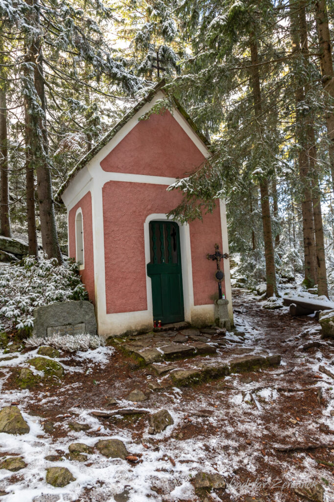 Kaple sv. Vintíře pod Březníkem