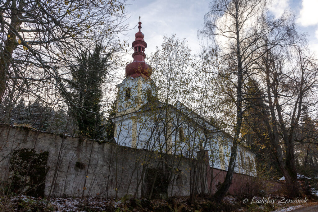 Dobrá Voda - kostel sv. Vintíře