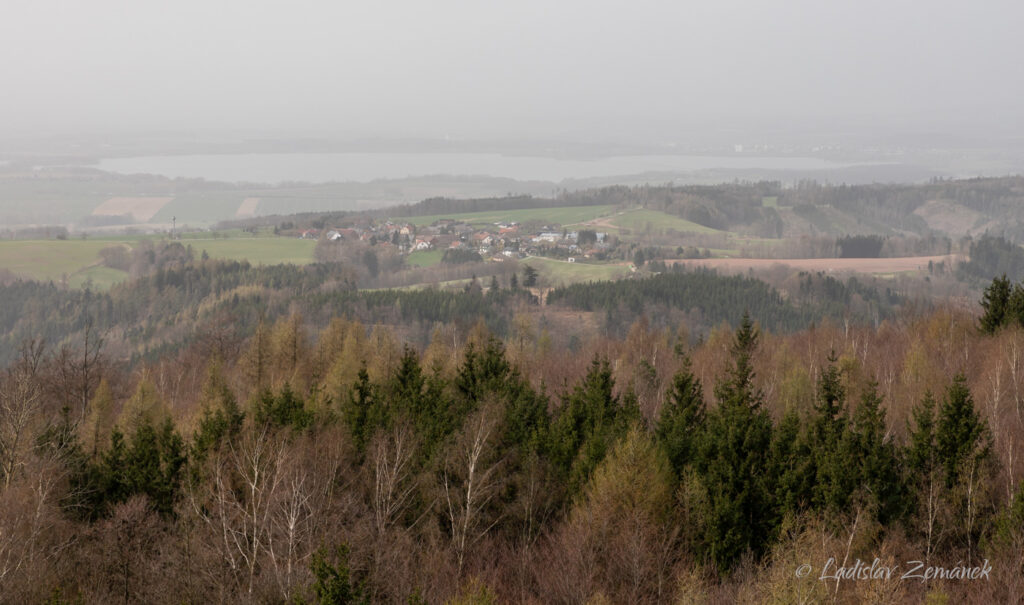 rozhledna Varta - výhled