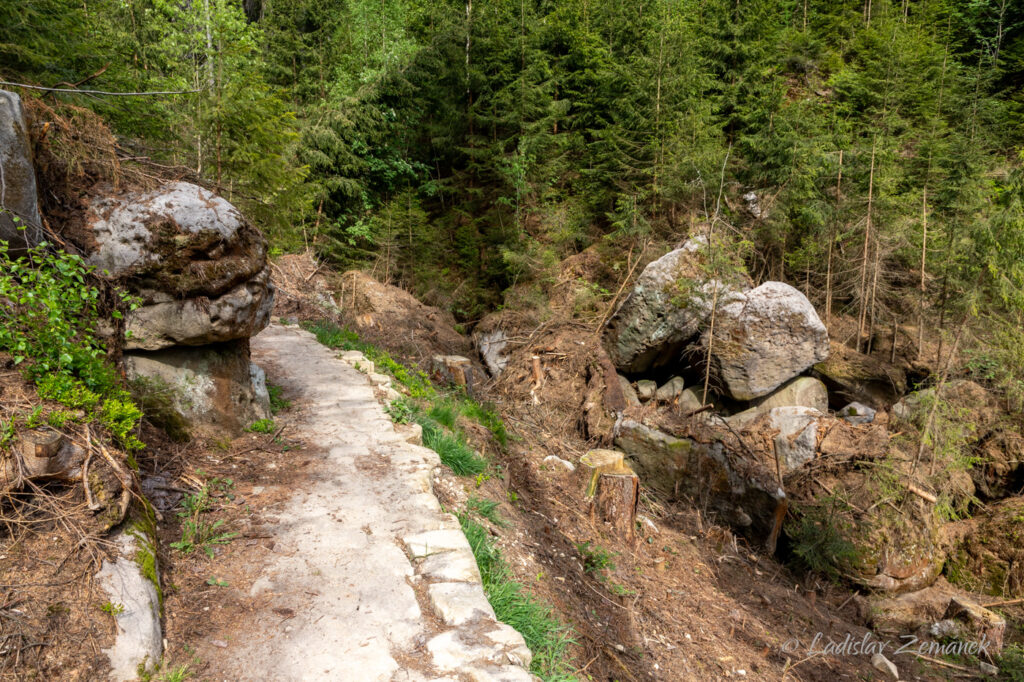 Broumovské stěny - Polické stěny