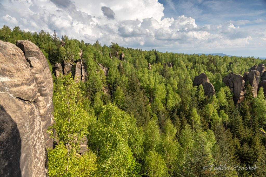 Broumovské stěny - Skalní divadlo