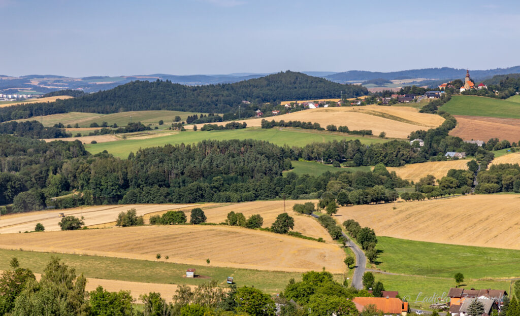 Hrad Klenová - výhled