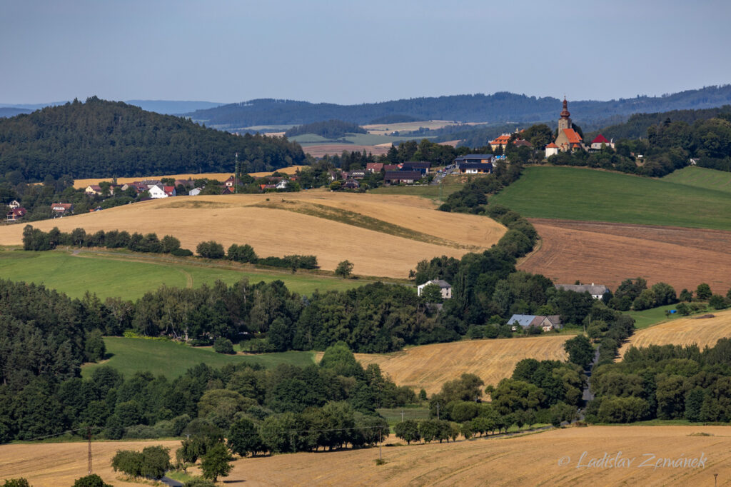 Hrad Klenová - výhled