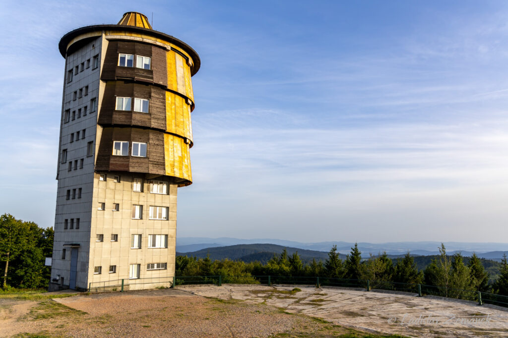 Čerchov - bývalá vojenská věž