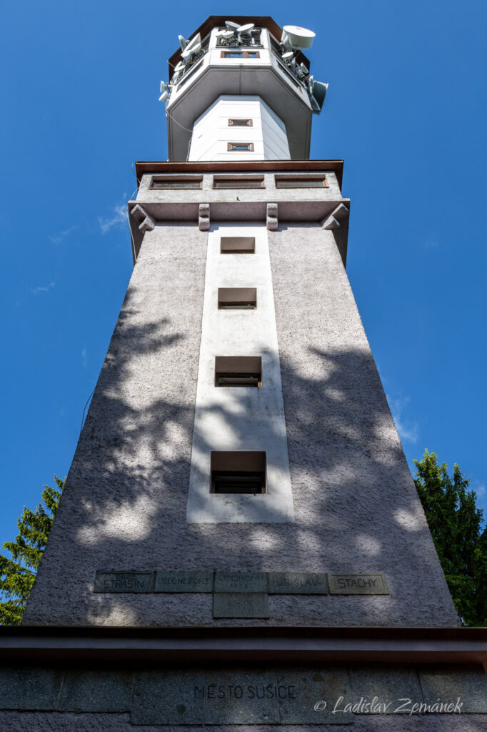 Klostermannova rozhledna na Javorníku