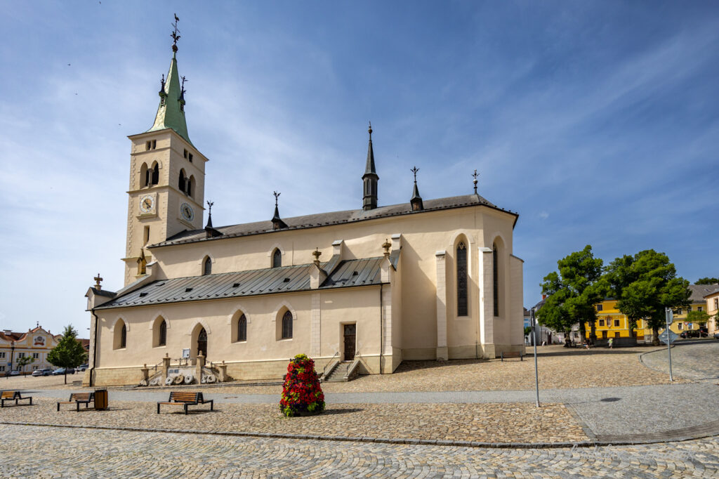 Kostel sv. Markéty - Kašperské hory