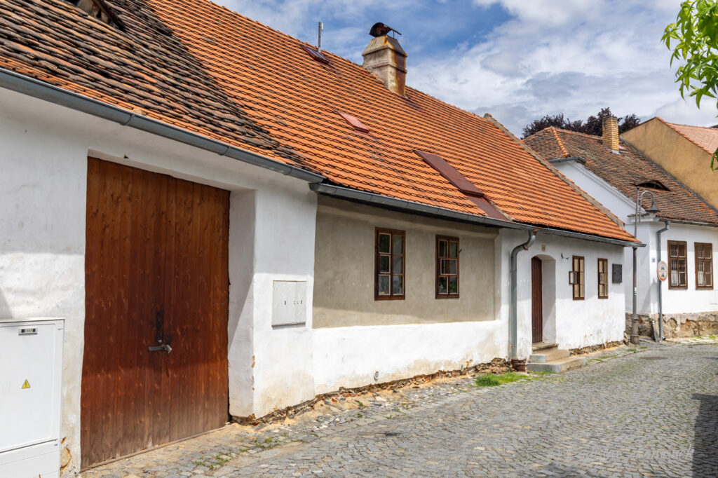 Sušice - Příkopy - rodný domě zakladatele českého sirkařského průmyslu Vojtěcha Scheinosta