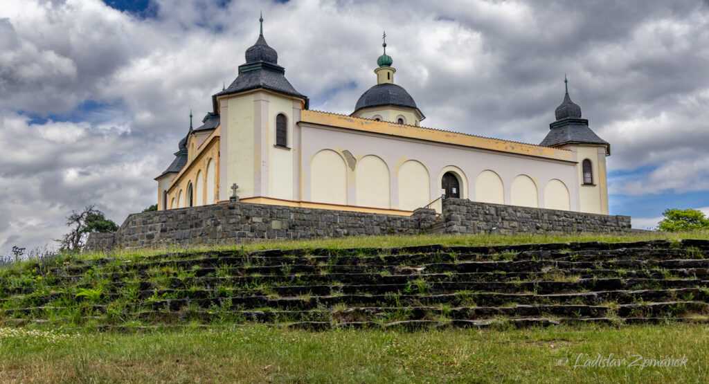 Sušice - Kaple sv. Anděla Strážce (Andělíček)