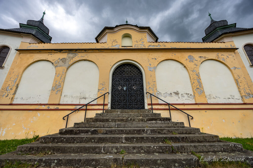 Sušice - Kaple sv. Anděla Strážce (Andělíček)