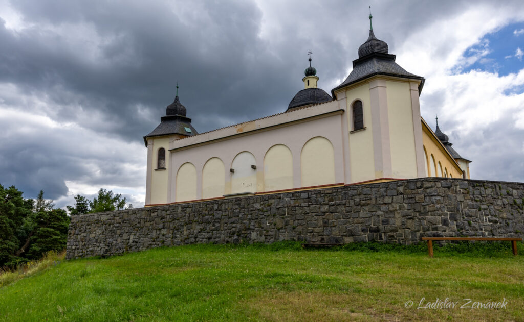 Sušice - Kaple sv. Anděla Strážce (Andělíček)