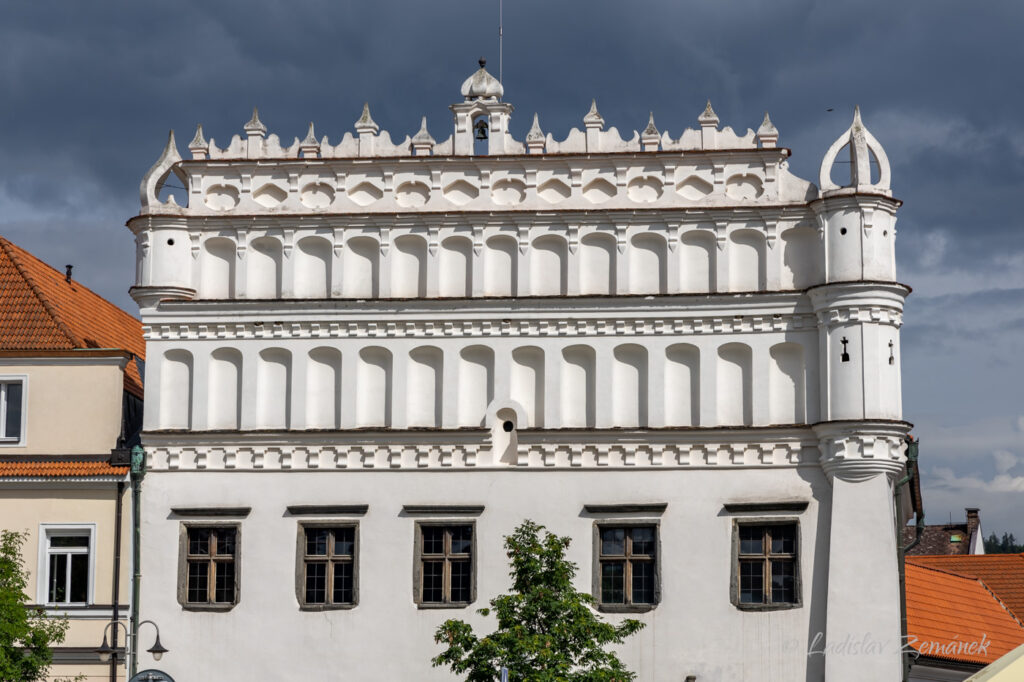 Sušice - náměstí Svobody - Muzeum Šumavy