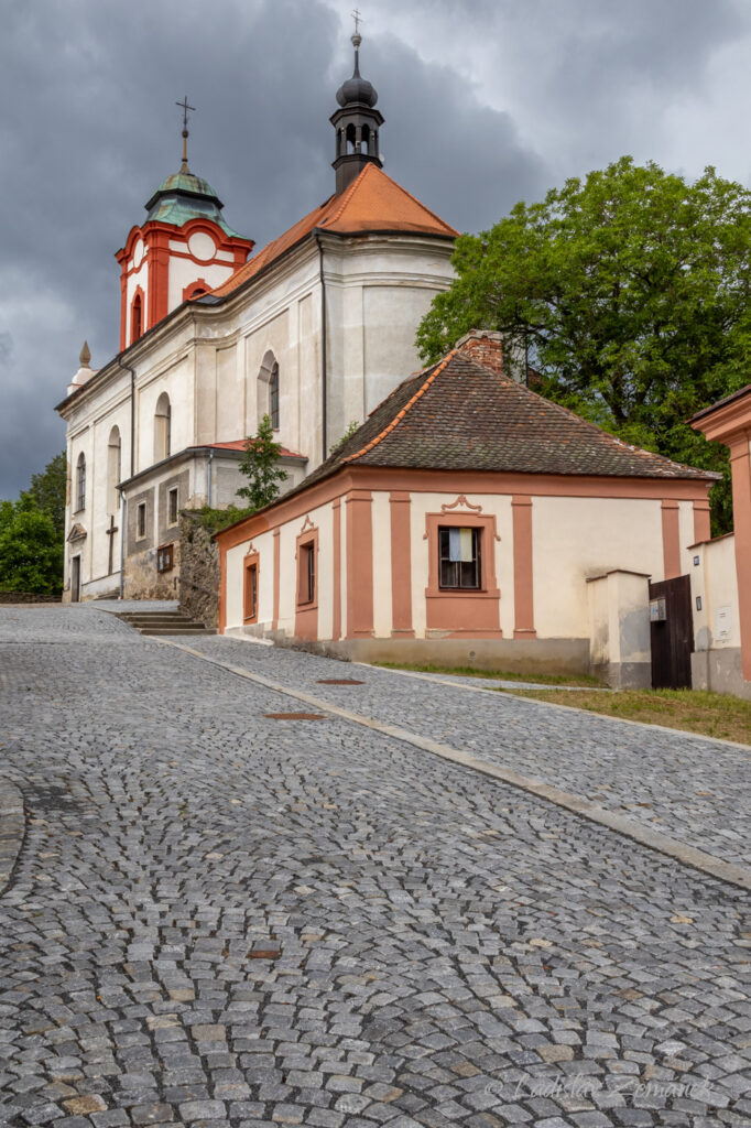 Kostel sv. Blažeje - Plánice