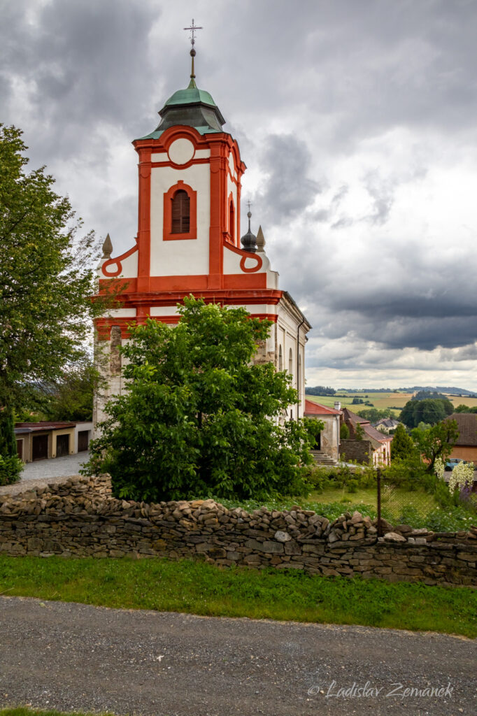 Kostel sv. Blažeje - Plánice