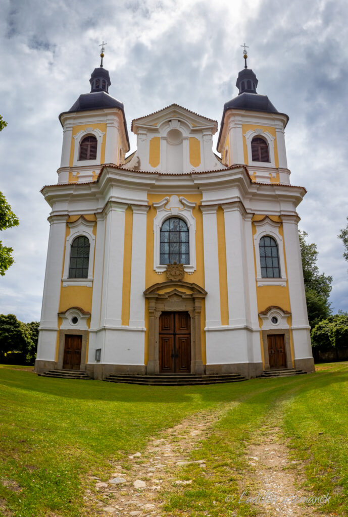 Poutní kostel Narození Panny Marie - Nicov