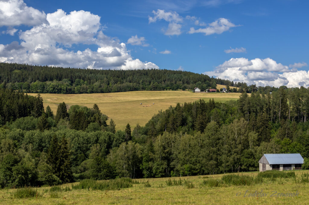 Výhled na Mochov