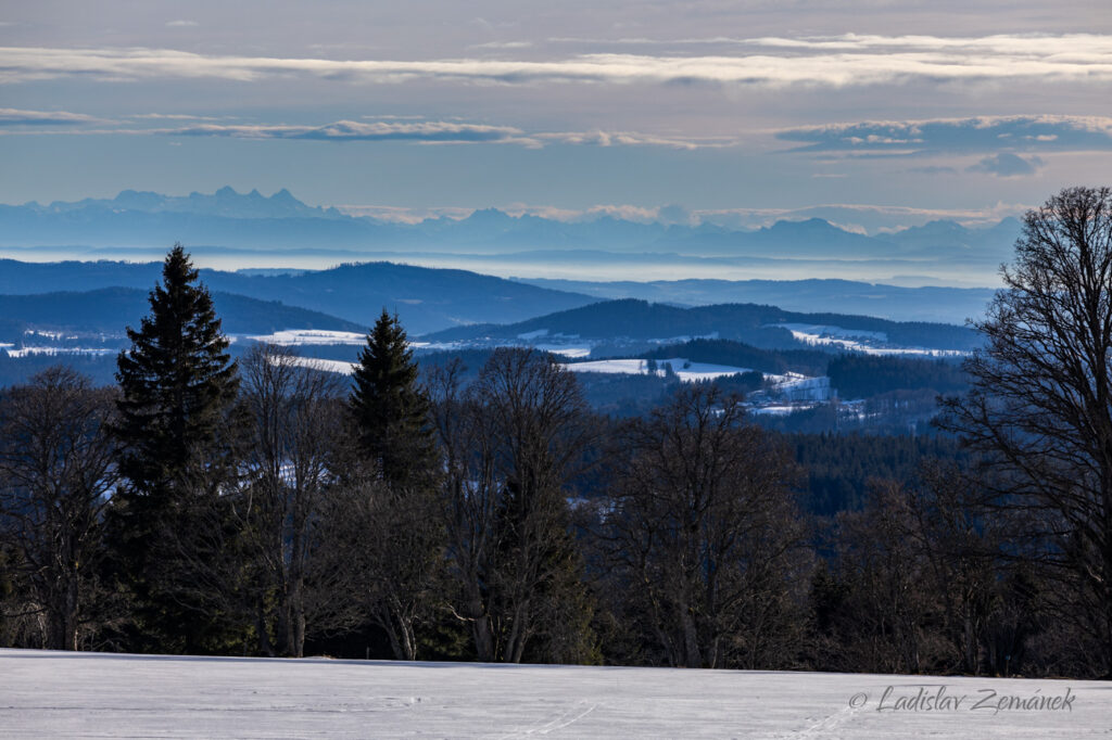 Bučina - Alpská vyhlídka