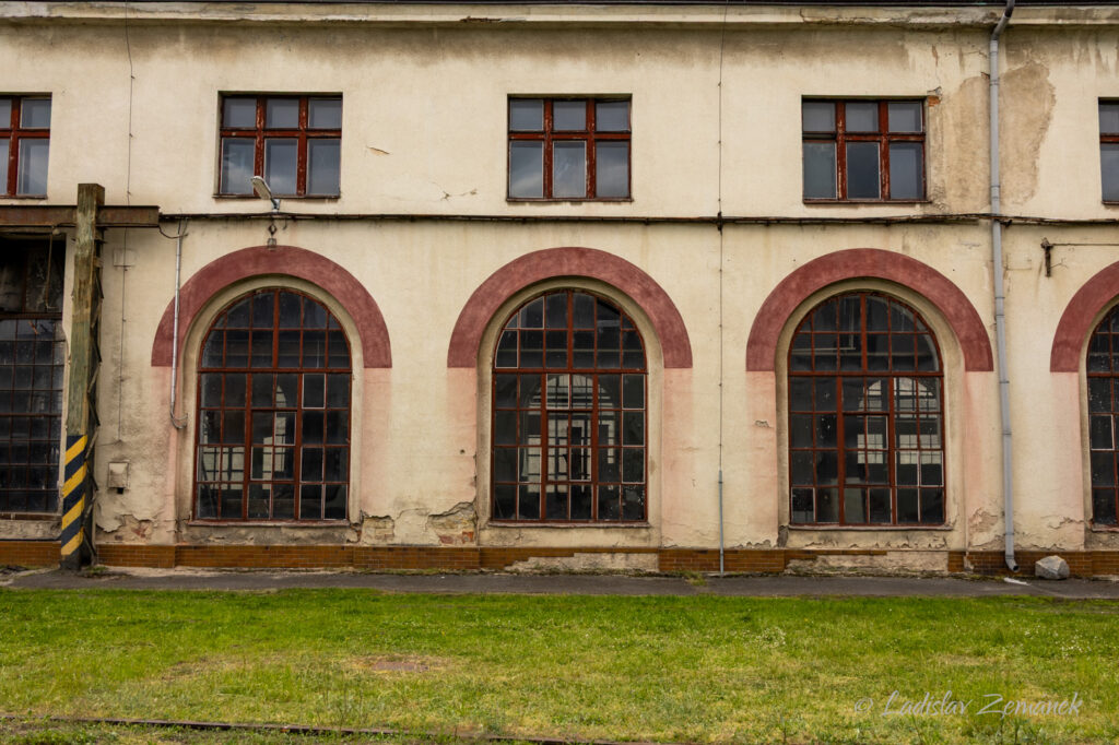 Lokomotivní depo Masarykova nádraží - Festival Open House 2025