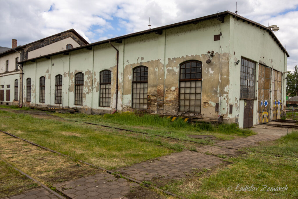 Lokomotivní depo Masarykova nádraží - Festival Open House 2025