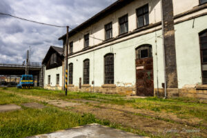 Lokomotivní depo Masarykova nádraží - Festival Open House 2025