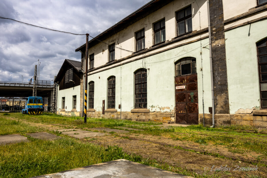 Lokomotivní depo Masarykova nádraží - Festival Open House 2025