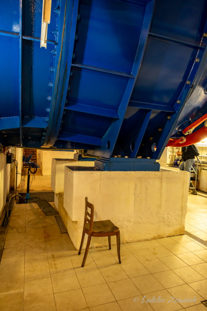 Vodní dílo Štvanice - Festival Open House 2025 - vodní turbína