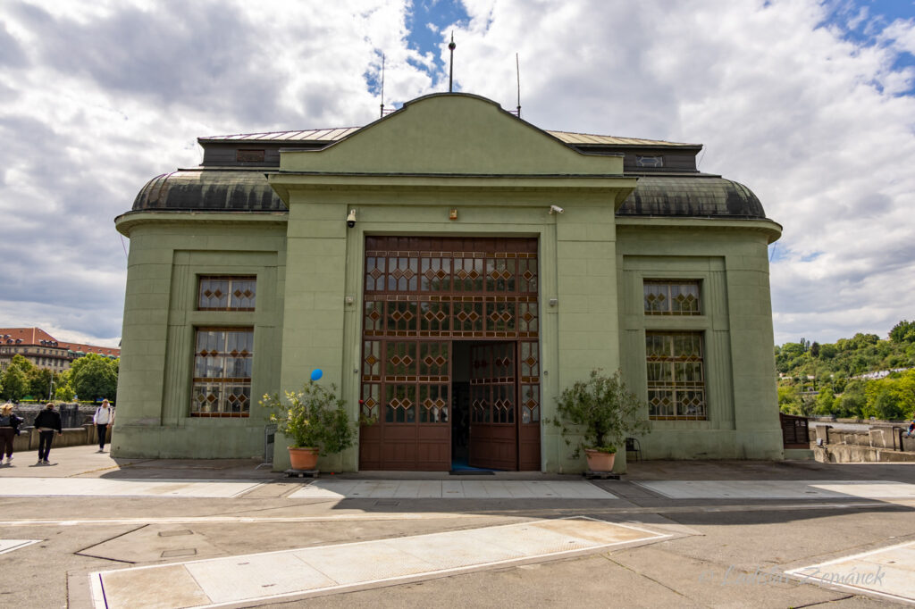 Vodní dílo Štvanice - Festival Open House 2025