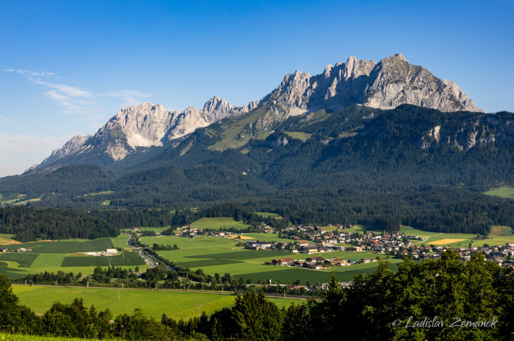 St. Johann in Tirol a Kaisergebirge