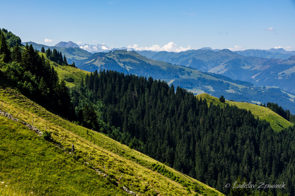 cestou na Kitzbüheler Horn