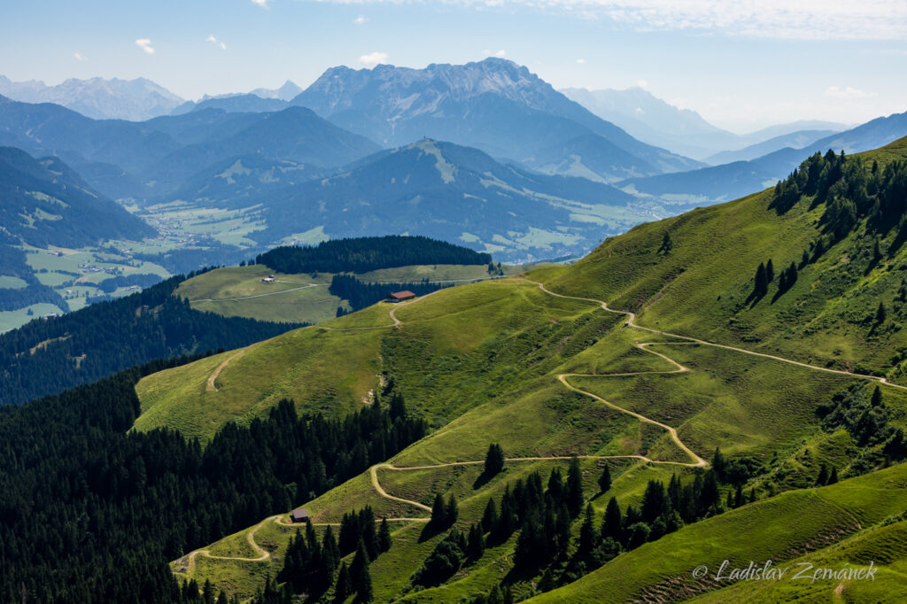 Výhled směrem na Berchtesgaden