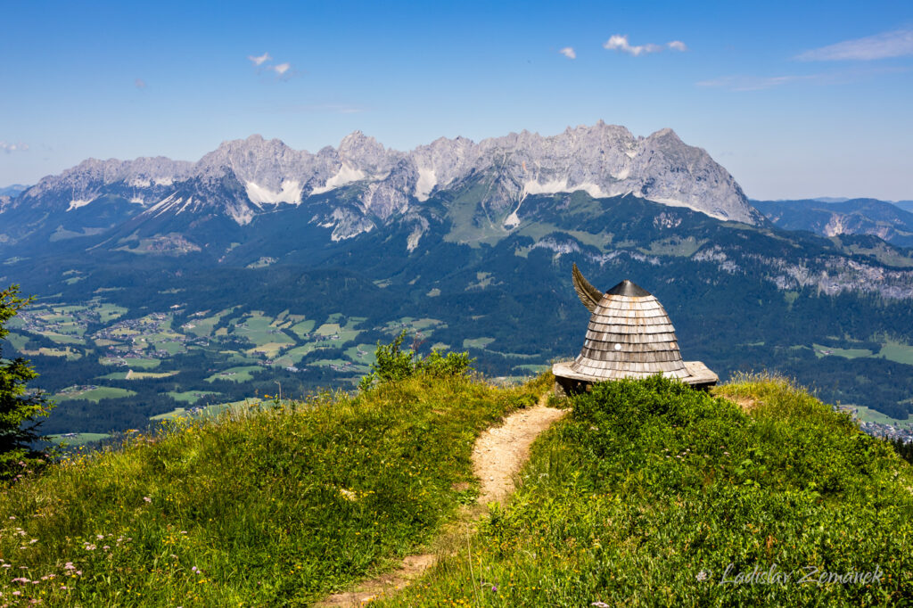 cesta na Kitzbüheler Horn