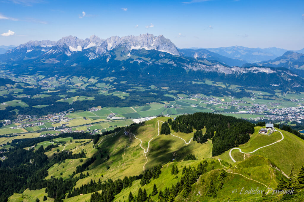 cesta na Kitzbüheler Horn