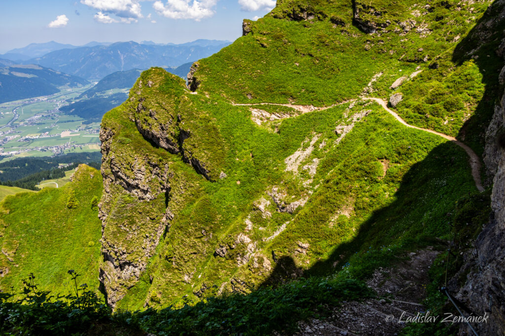 cesta na Kitzbüheler Horn