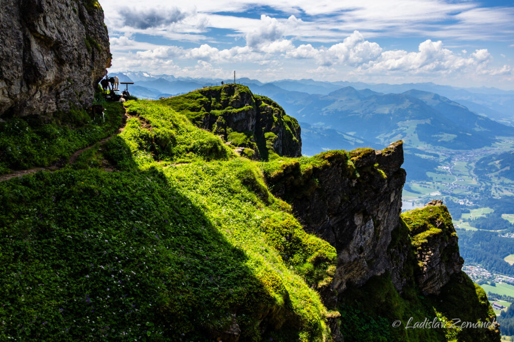 cesta na Kitzbüheler Horn