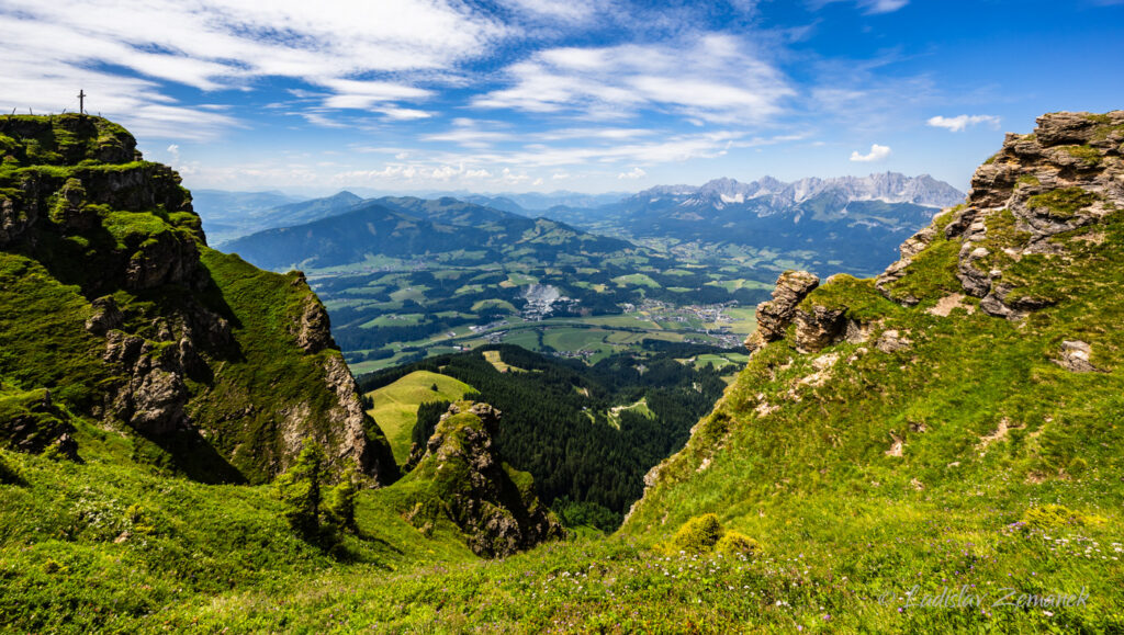 cesta na Kitzbüheler Horn