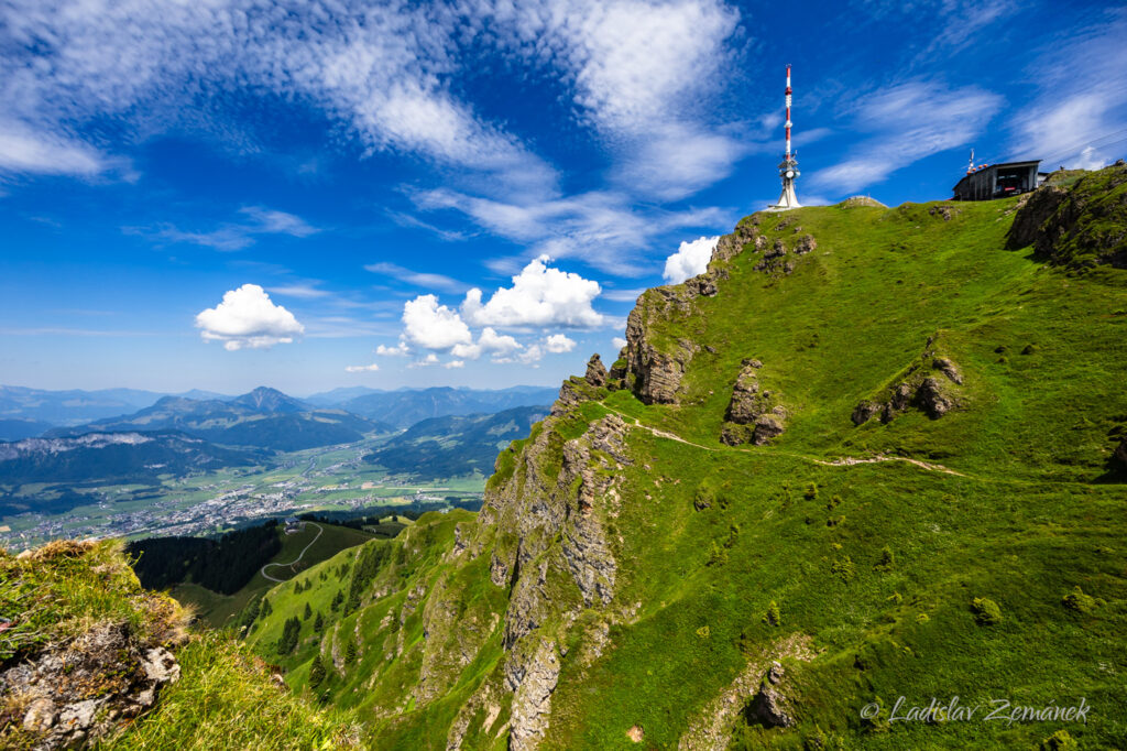 Kitzbüheler Horn - vysílač