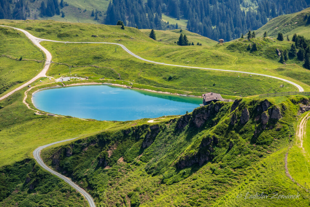 Kitzbüheler Horn - výhled