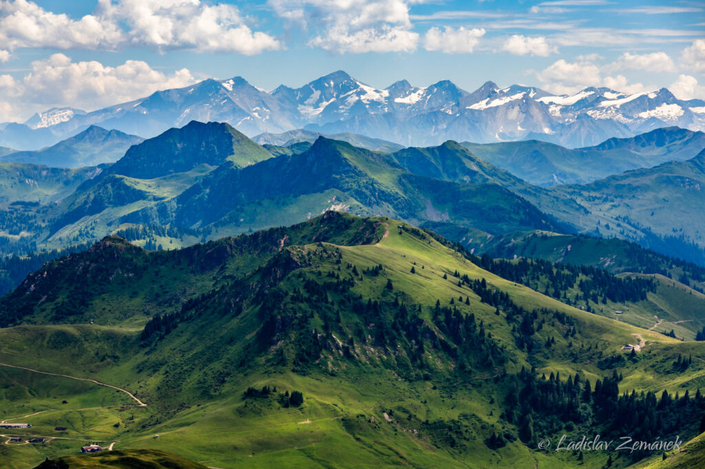 Kitzbüheler Horn - výhled