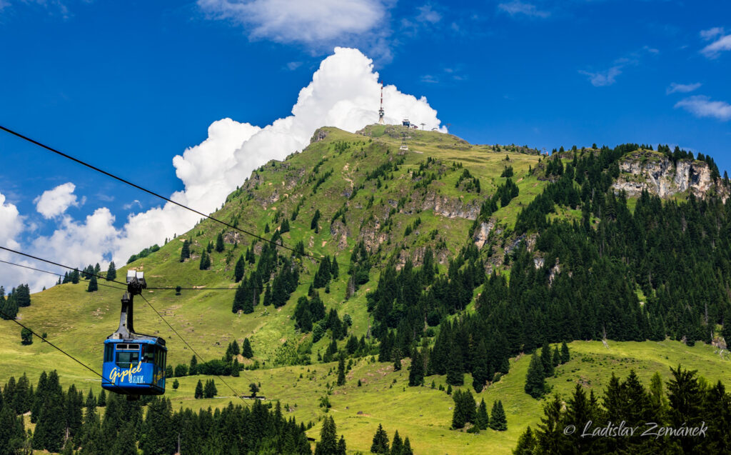 Kitzbüheler Horn - lanovka