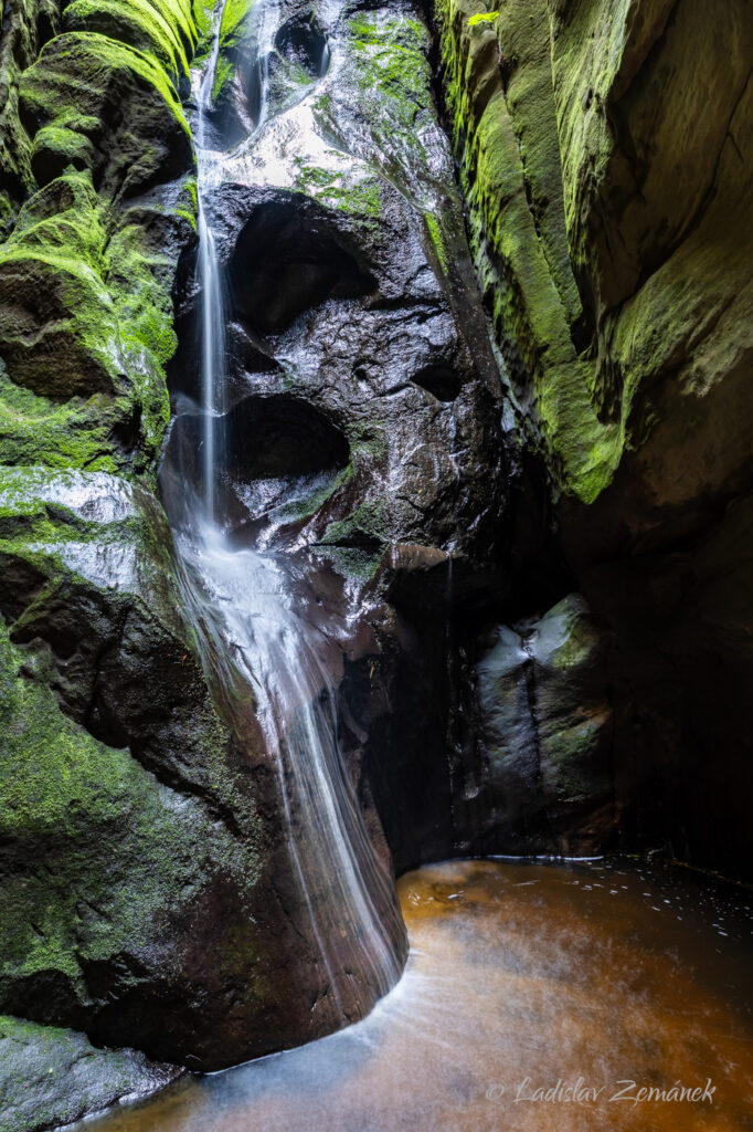 Adr&scaron;pa&scaron;sko-teplick&eacute; sk&aacute;ly - Velk&yacute; Adr&scaron;pa&scaron;sk&yacute; vodop&aacute;d