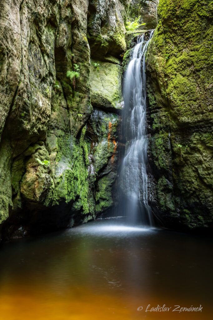 Adr&scaron;pa&scaron;sko-teplick&eacute; sk&aacute;ly - Mal&yacute; Adr&scaron;pa&scaron;sk&yacute; vodop&aacute;d