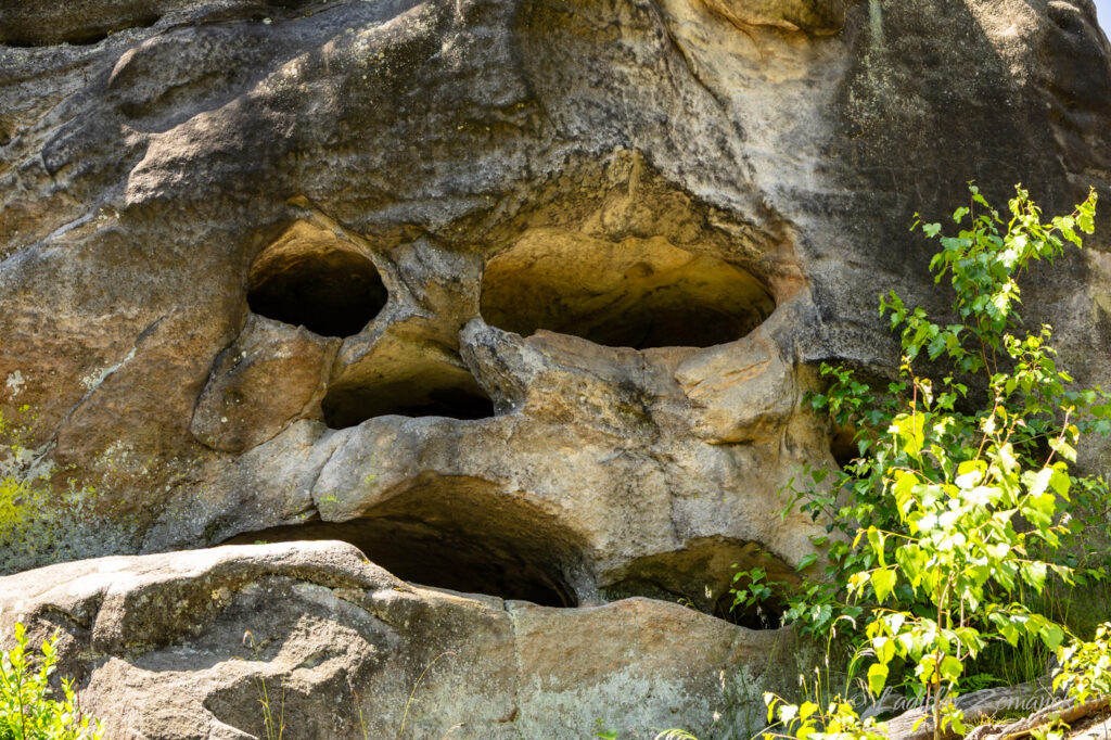 Stolov&aacute; hora - skaln&iacute; město Osta&scaron;