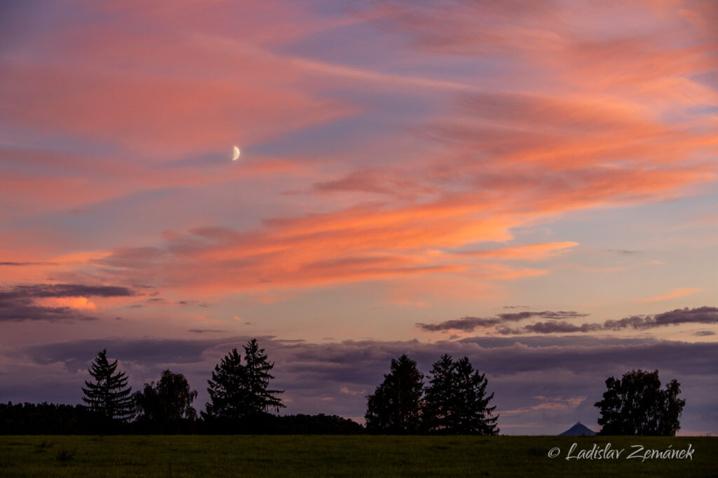 Večer u obory Židlov