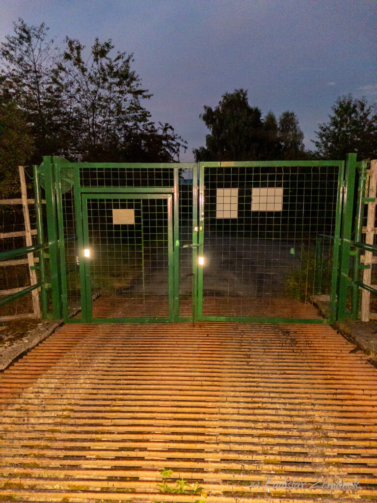 Vstup do Obory Židlov