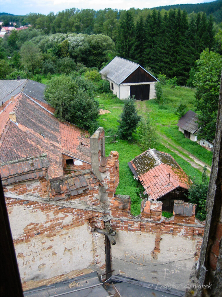 2010 - Česk&yacute; Rudolec - prohl&iacute;dka z&aacute;mku